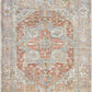 Boutique Rugs Rugs 5'3" x 7' Rectangle Rust Maayon Washable Rug