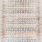 Boutique Rugs Rugs 7'6" x 9'6" Rectangle Rust Maligaya Distressed Washable Area Rug