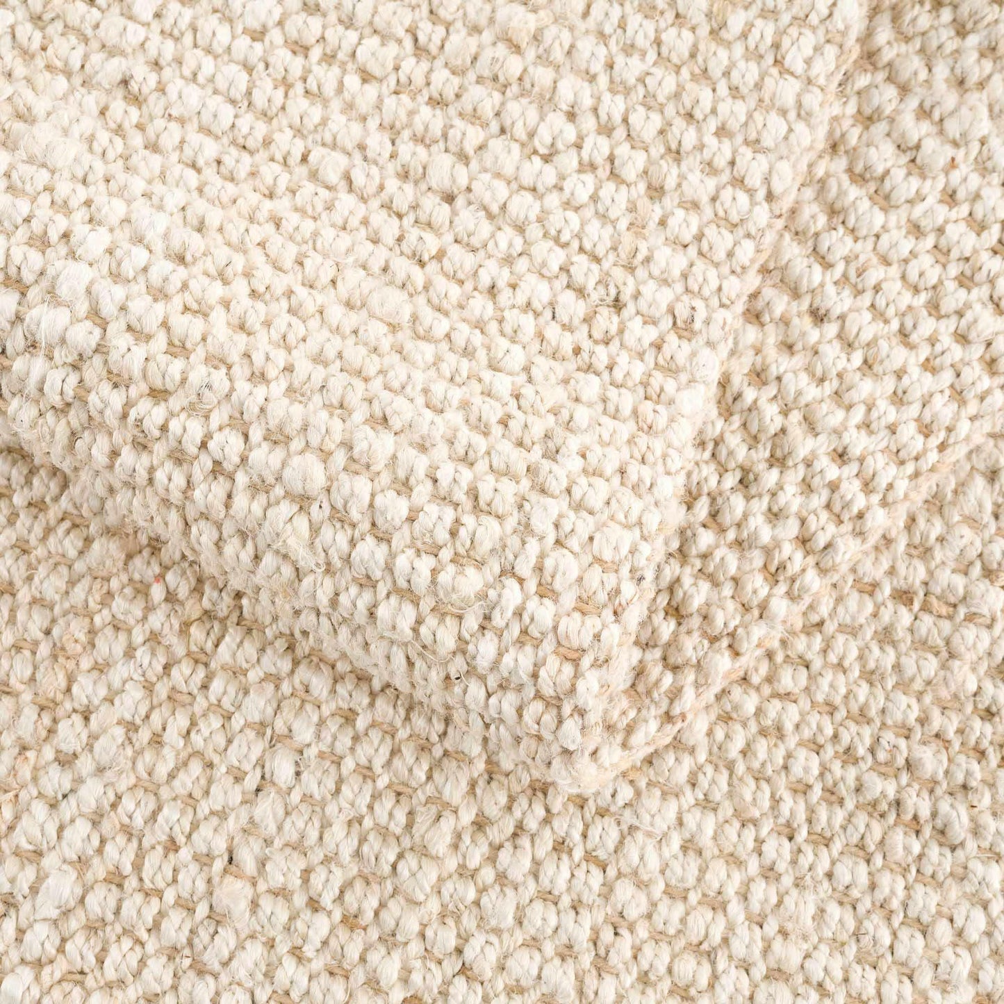 Boutique Rugs Rugs Senneterre Bleached Jute Rug