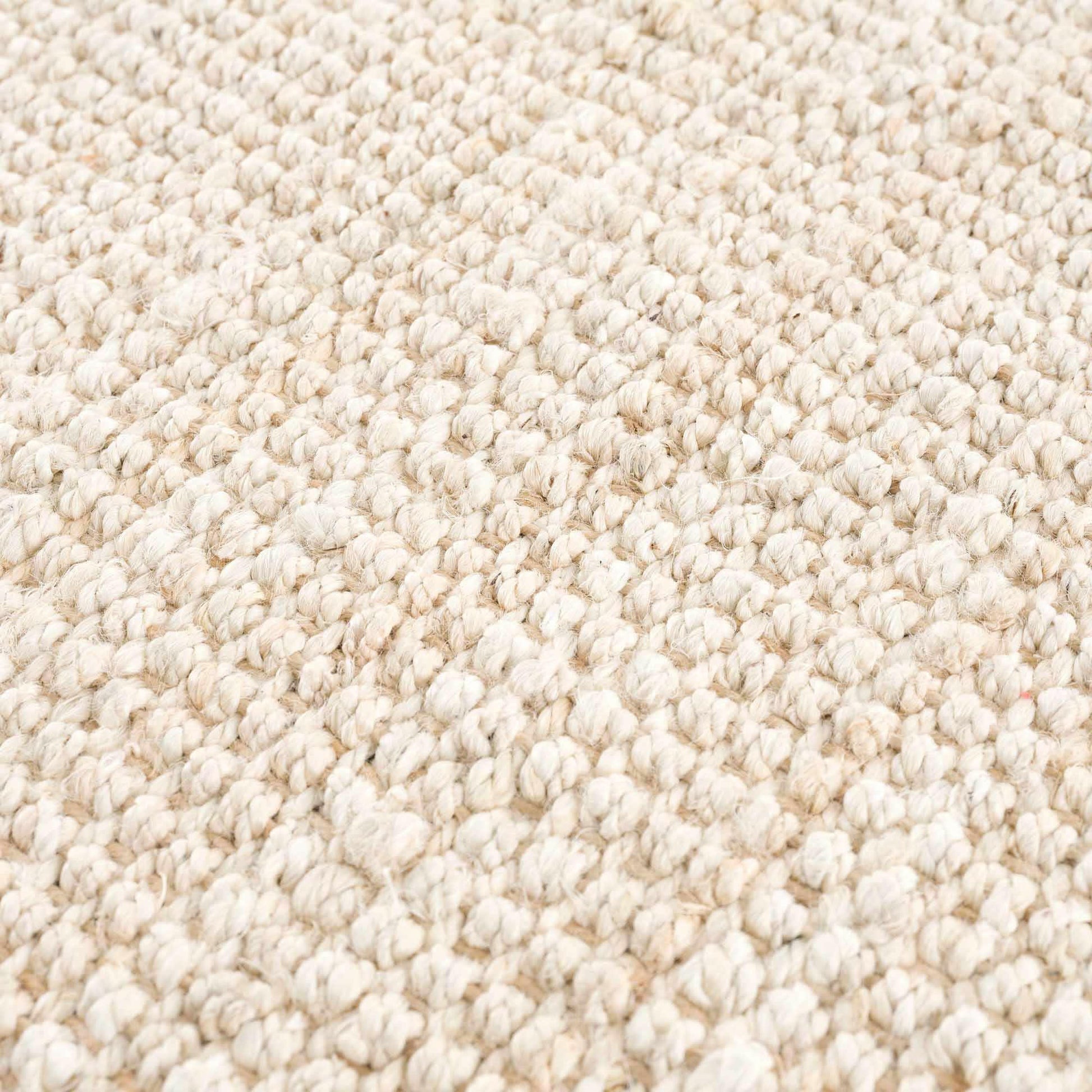 Boutique Rugs Rugs Senneterre Bleached Jute Rug