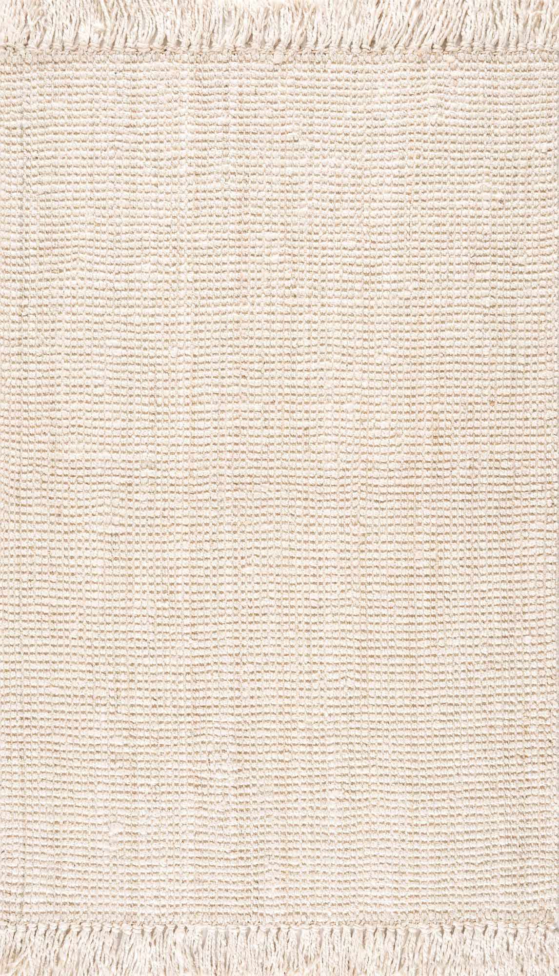 Boutique Rugs Rugs Senneterre Bleached Jute Rug