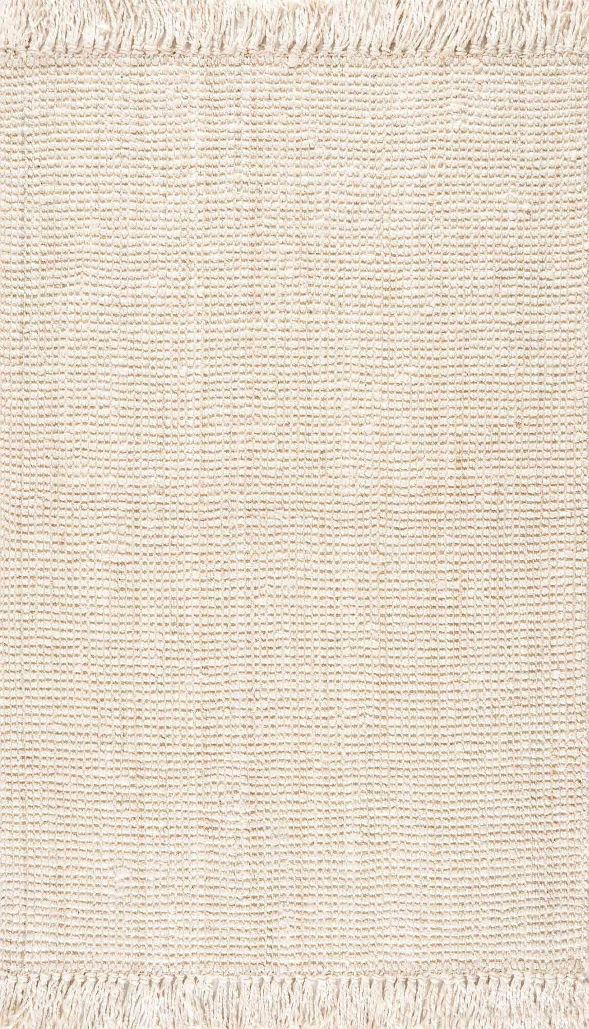 Boutique Rugs Rugs Senneterre Bleached Jute Rug