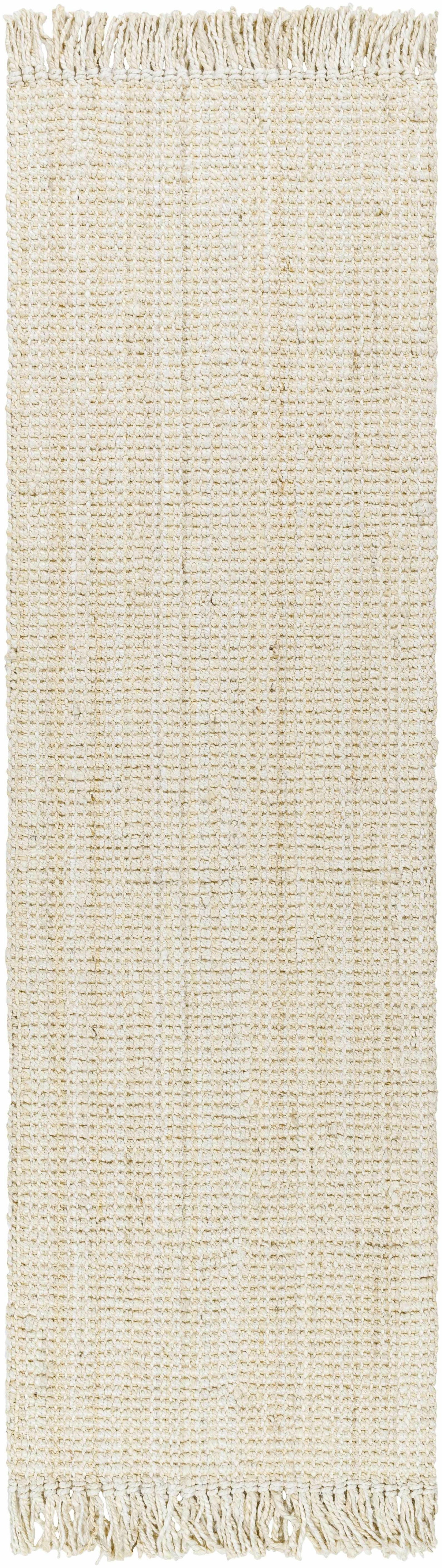 Boutique Rugs Rugs 2'6" x 10' Runner Senneterre Bleached Jute Rug