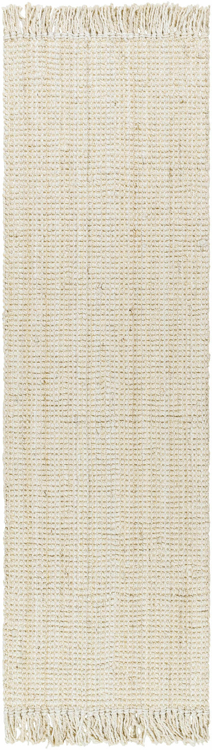 Boutique Rugs Rugs 2'6" x 10' Runner Senneterre Bleached Jute Rug