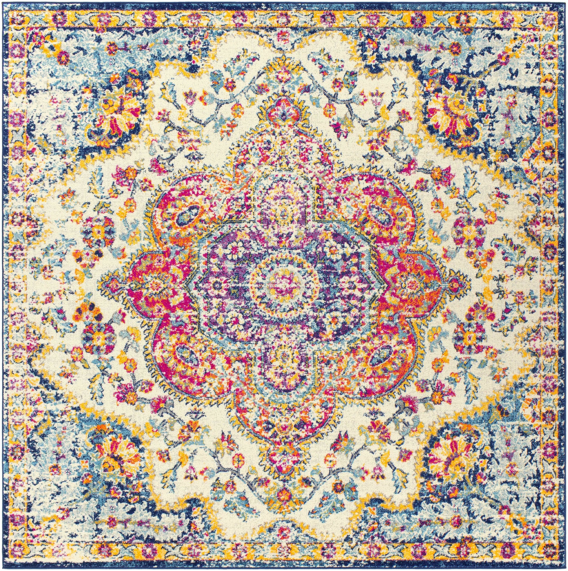 Boutique Rugs Rugs 6'7" Square Simsbury Area Rug