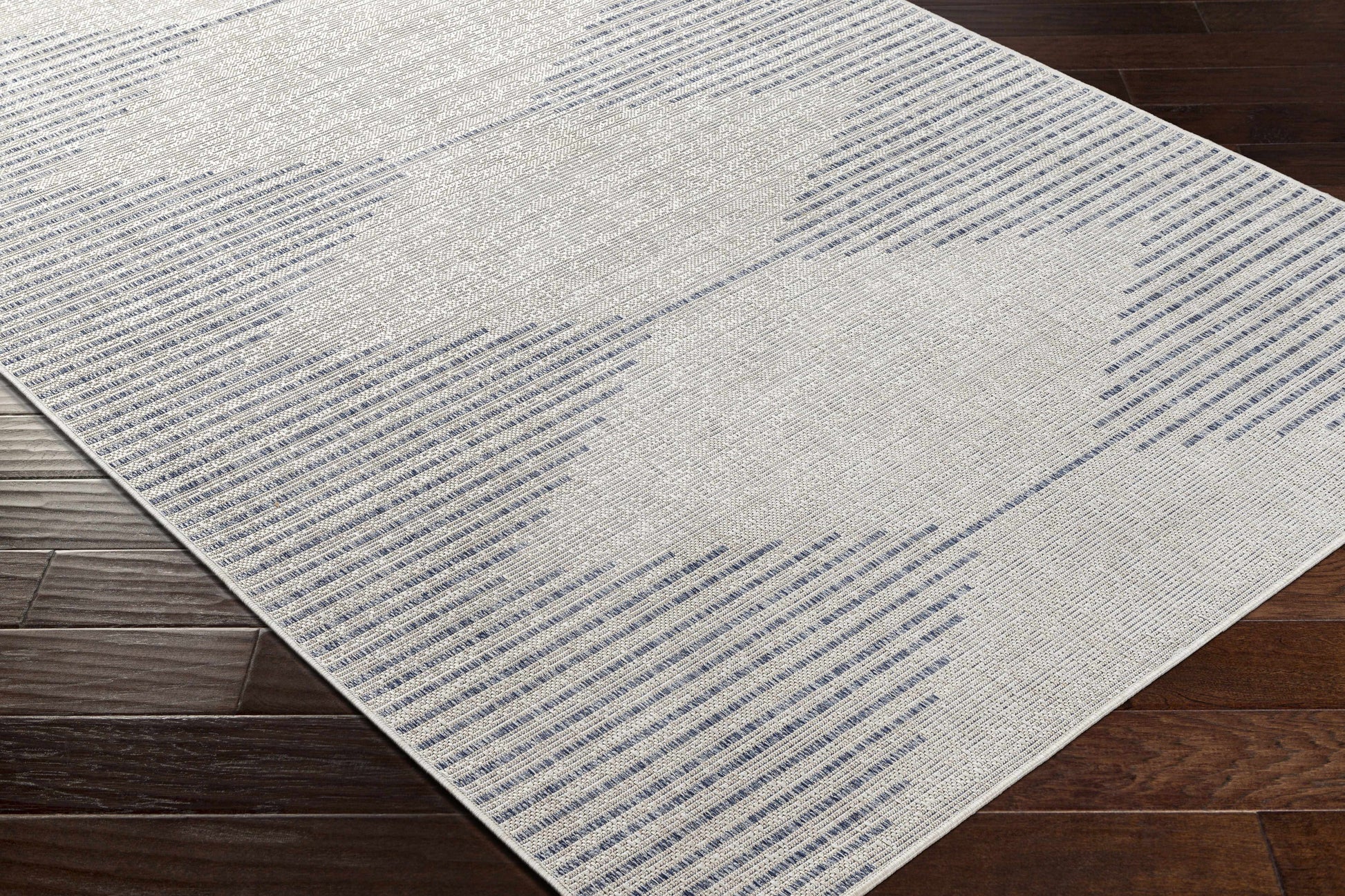 Boutique Rugs Rugs Stephan Gray & Blue Area Rug