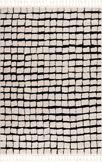 Boutique Rugs Rugs Teshi Checkered Area Rug Teshi Checkered Area Rug