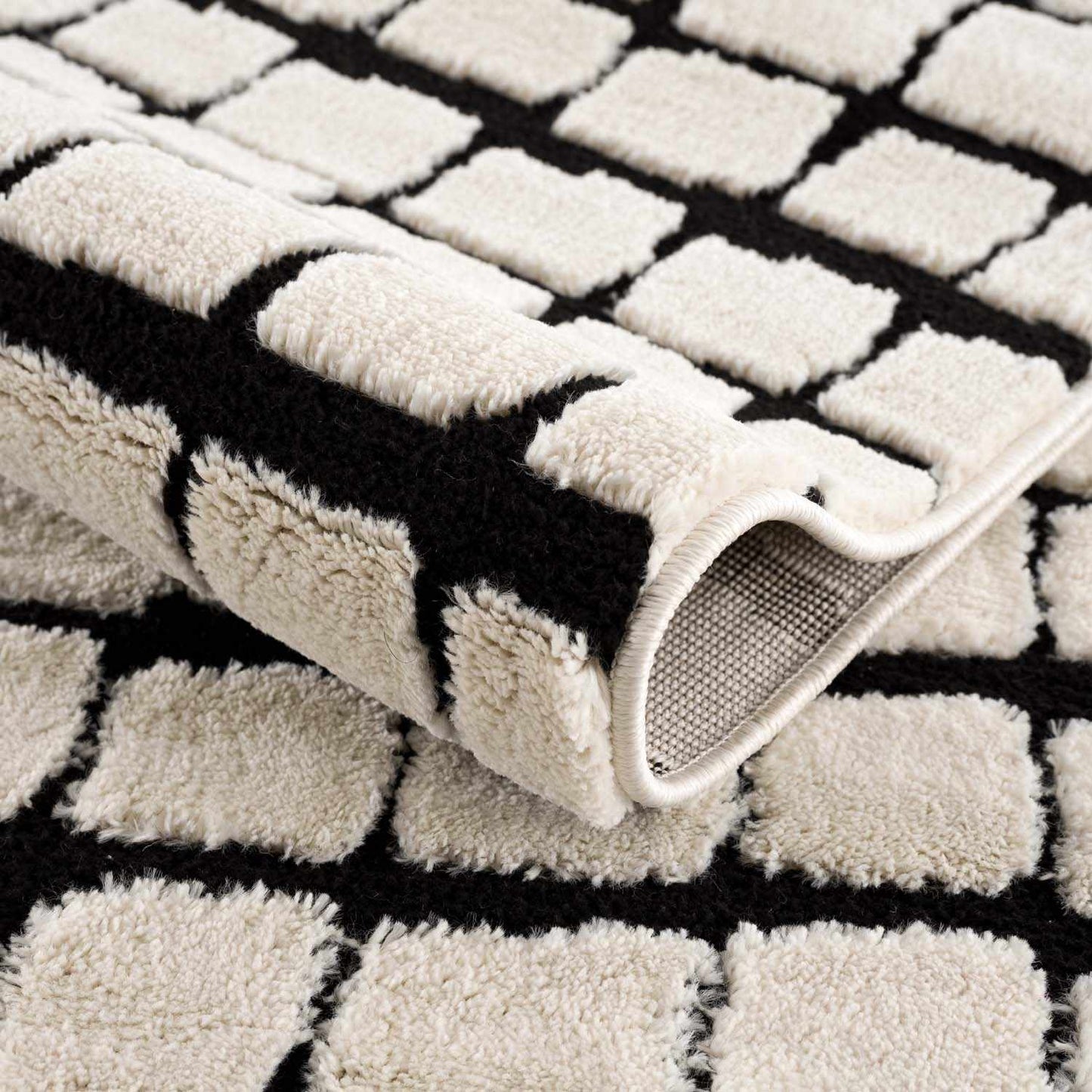 Boutique Rugs Rugs Teshi Checkered Area Rug Teshi Checkered Area Rug