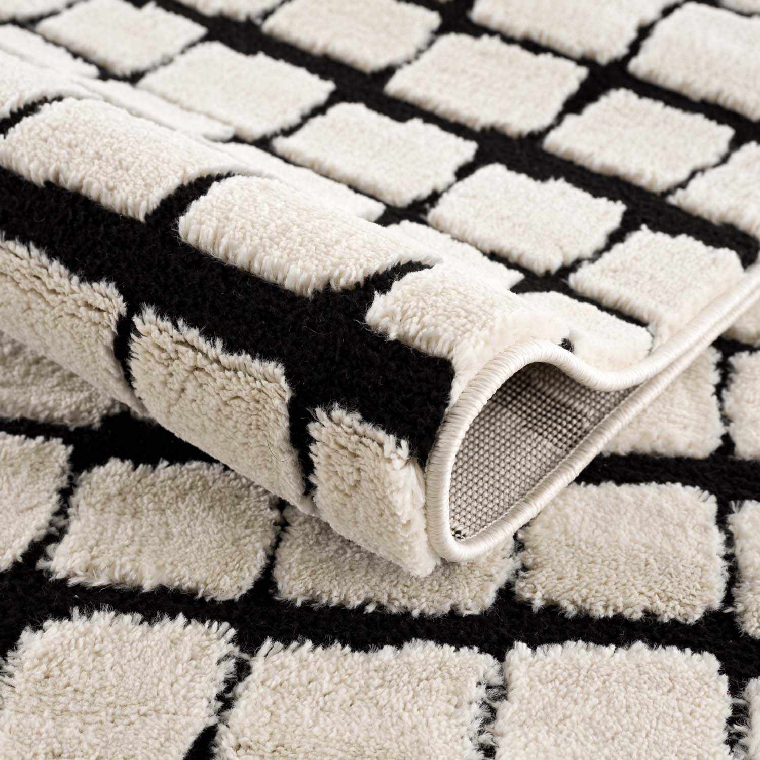 Boutique Rugs Rugs Teshi Checkered Area Rug Teshi Checkered Area Rug