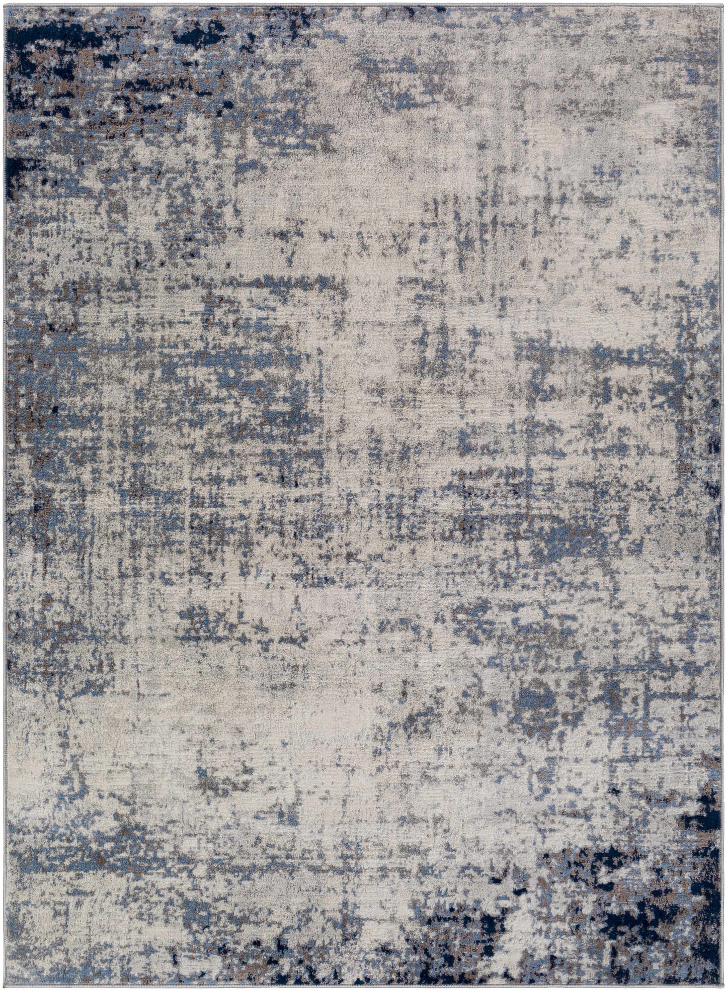 Boutique Rugs Rugs 5'3" x 7'1" Rectangle Texanna Abstract Blue/Gray Area Rug