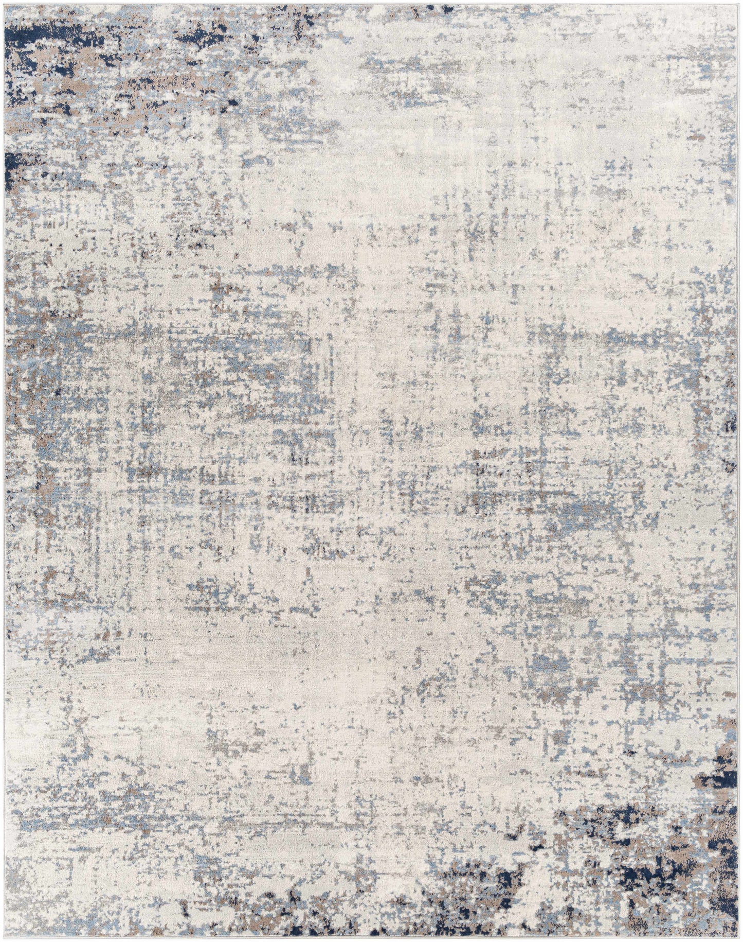 Boutique Rugs Rugs 7'10" x 10' Rectangle Texanna Abstract Blue/Gray Area Rug