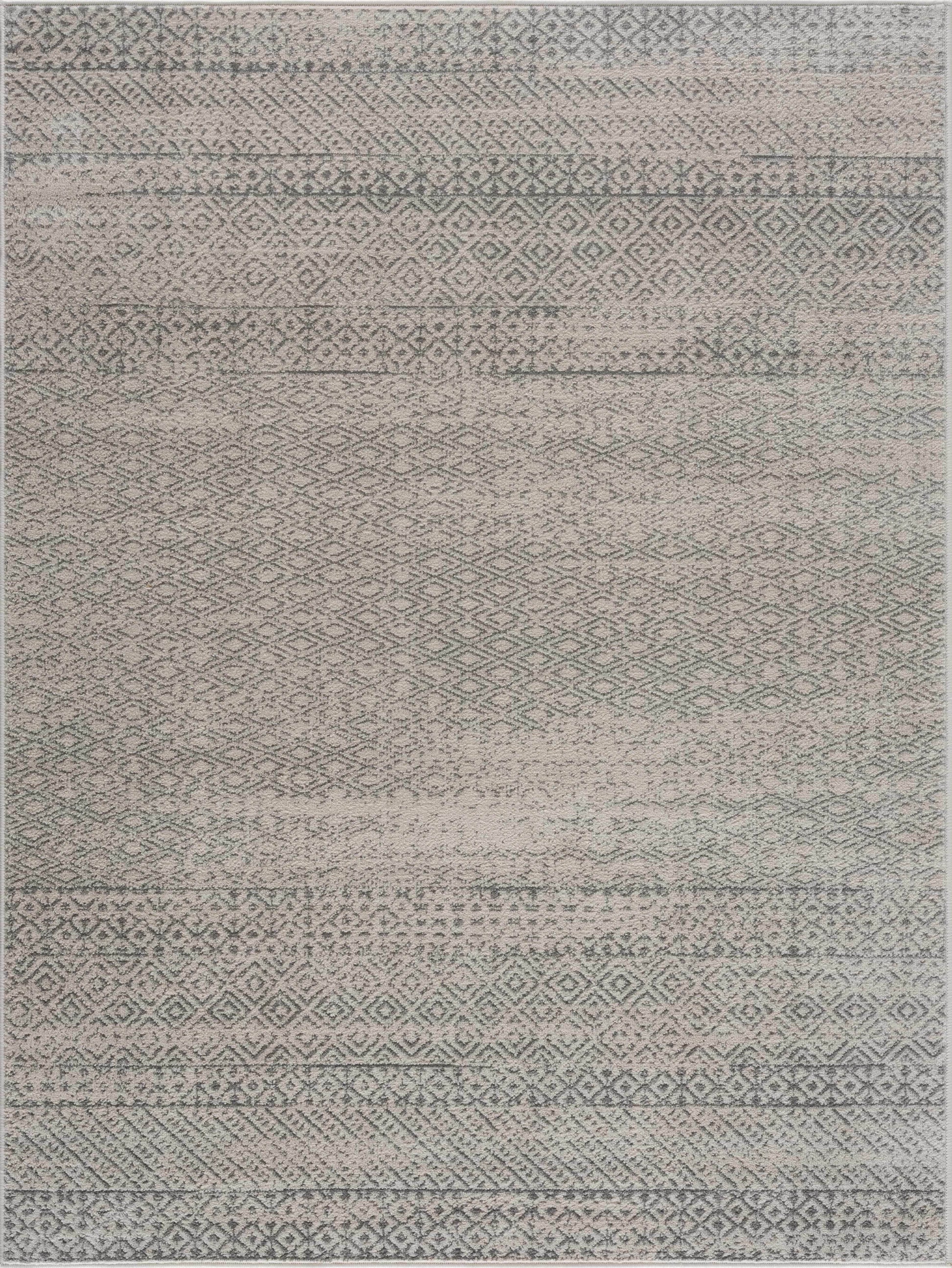 Boutique Rugs Rugs Tigri Aztec Ivory & Gray 2317 Area Rug