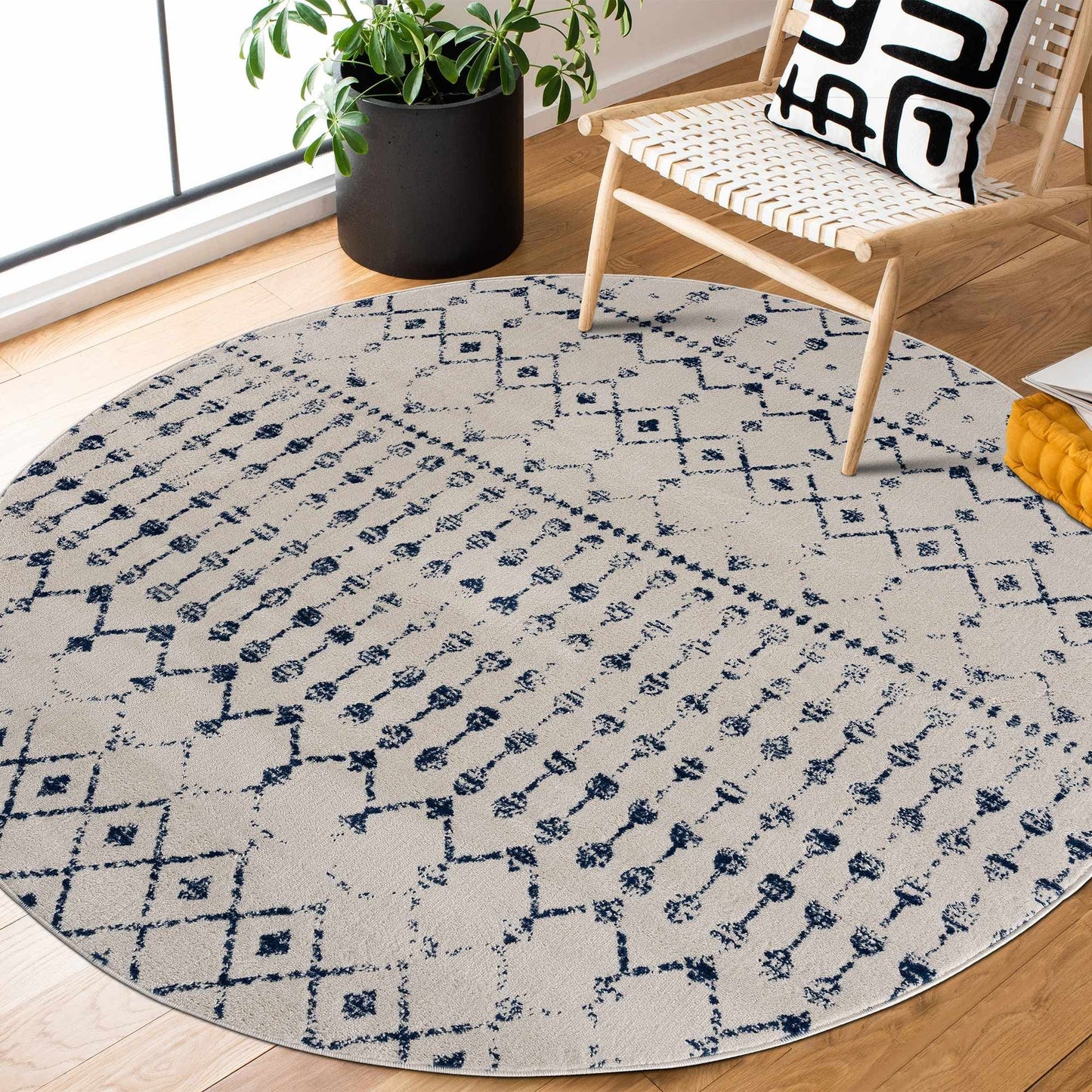 Boutique Rugs Rugs Tigrican Blue 2332 Area Rug