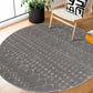 Boutique Rugs Rugs 5'3" Round Tigrican Light Gray 2334 Area Rug