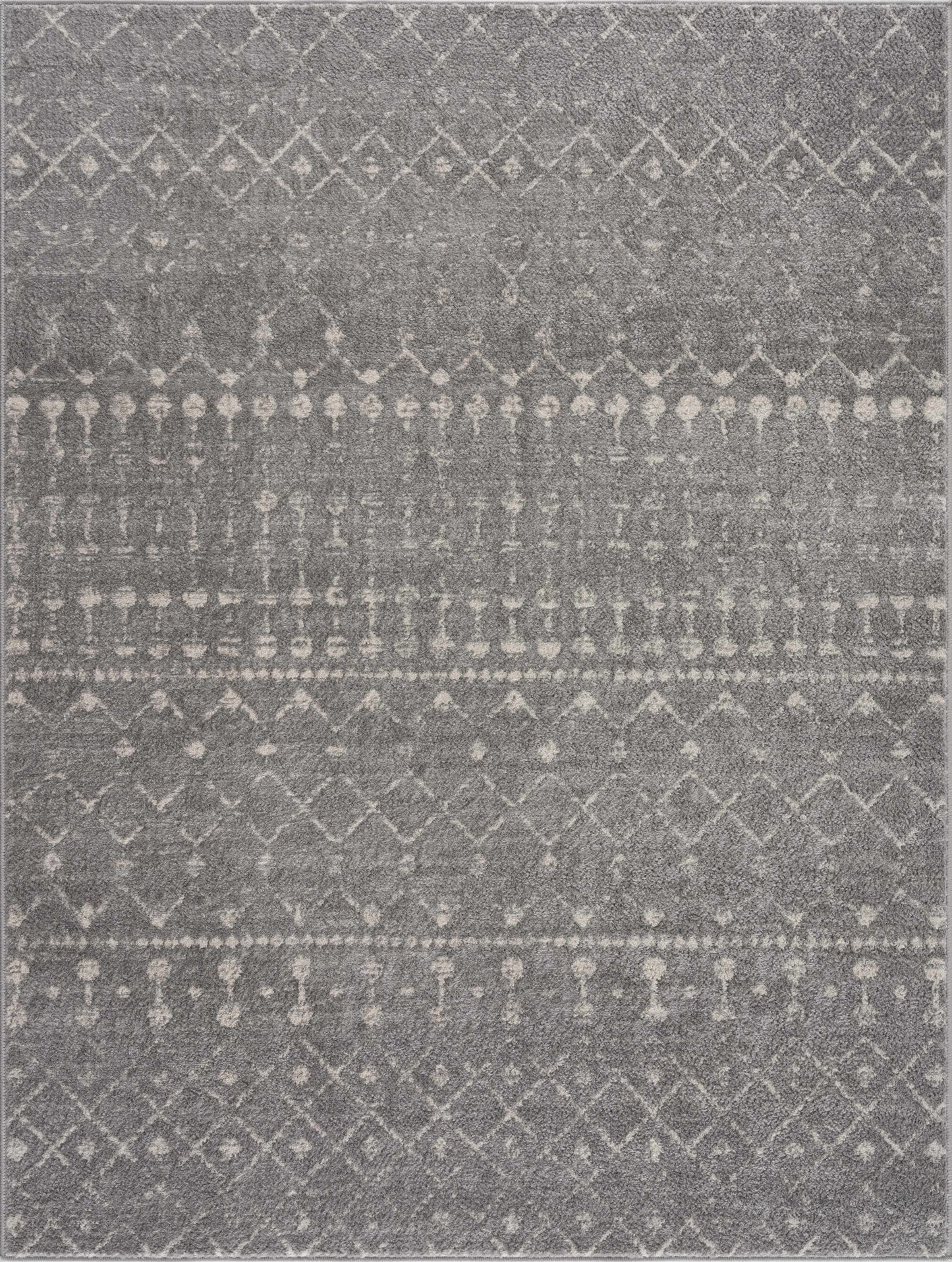 Boutique Rugs Rugs 7'10" x 10' Rectangle Tigrican Light Gray 2334 Area Rug