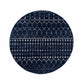 Boutique Rugs Rugs 7'10" Round Tigrican Navy 2335 Area Rug