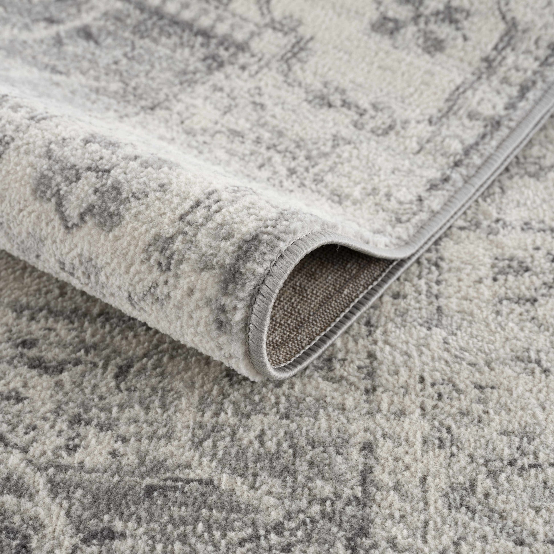 Boutique Rugs Rugs Tigried Ivory & Gray 2315 Area Rug