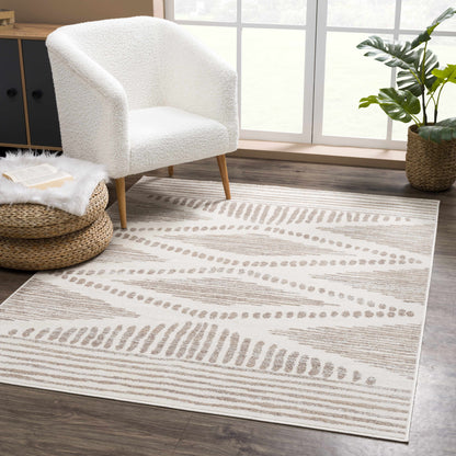 Boutique Rugs Rugs 2' x 3' Rectangle Tigrisis Beige 2328 Area Rug