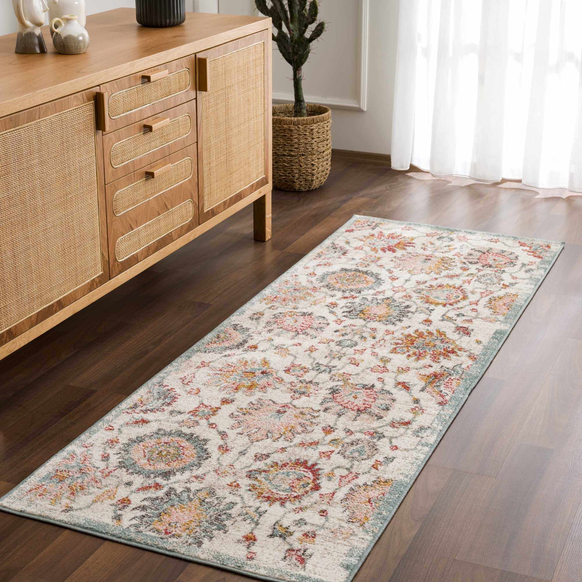 Boutique Rugs Rugs Twilight Floral Performance Rug