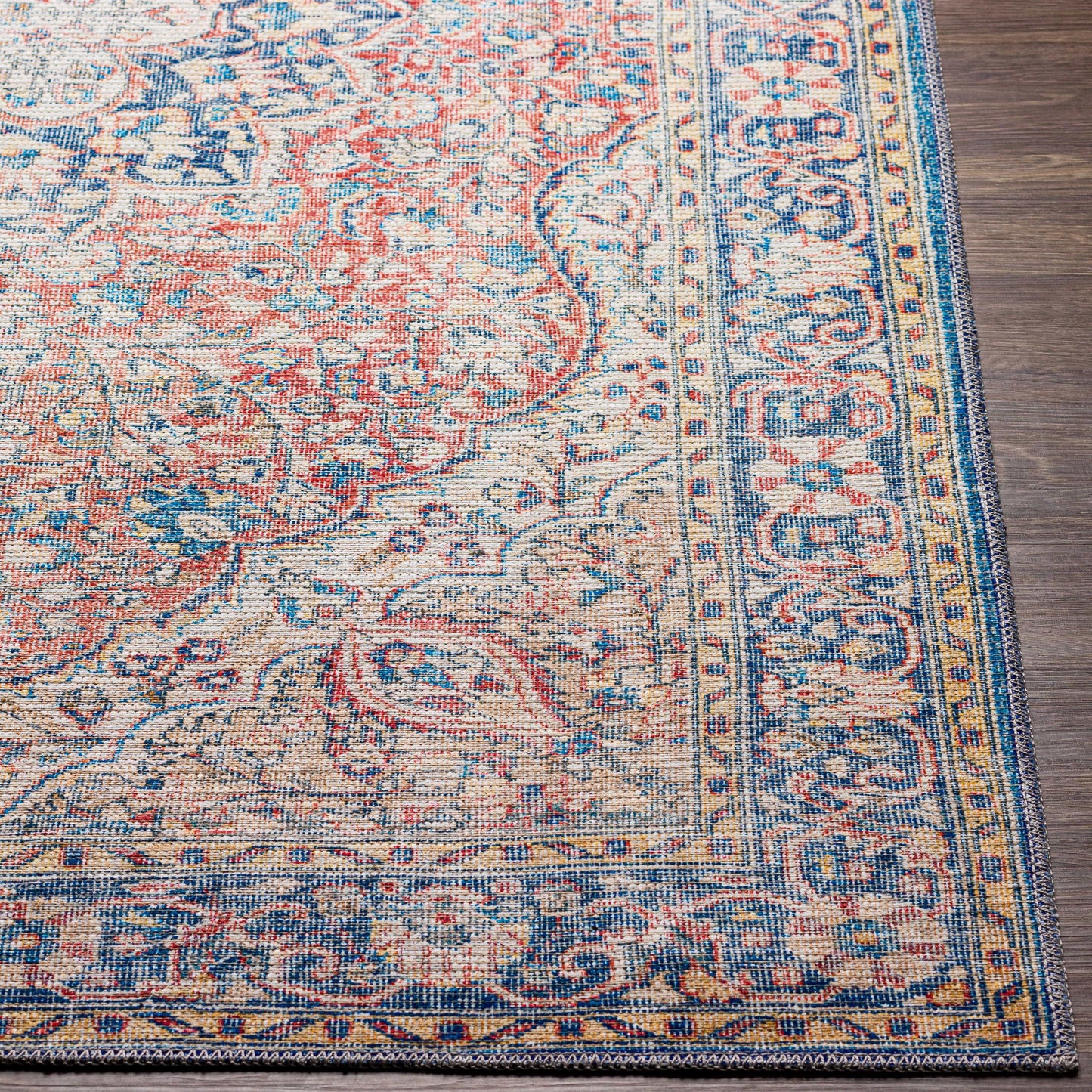 Boutique Rugs Rugs Wacousta Red&Blue Washable Rug