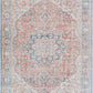 Boutique Rugs Rugs 7'10" x 10'2" Rectangle Wacousta Red&Blue Washable Rug