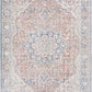 Boutique Rugs Rugs 5'3" x 7'3" Rectangle Wacousta Red&Blue Washable Rug