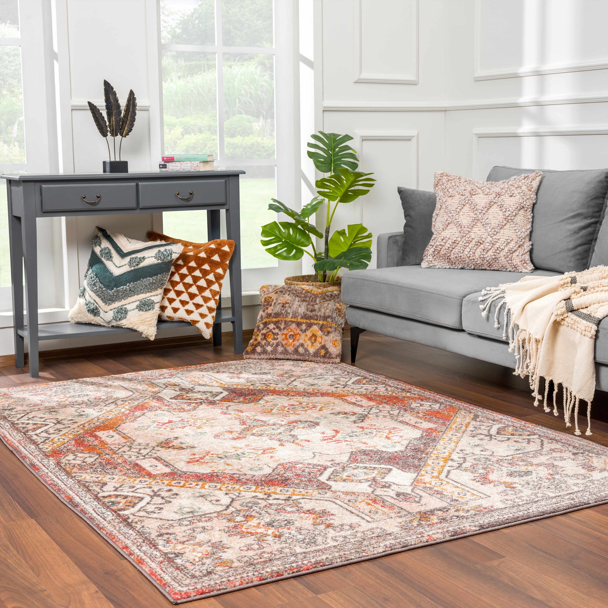 Boutique Rugs Rugs 5'3" x 7'3" Rectangle Yennora Area Rug