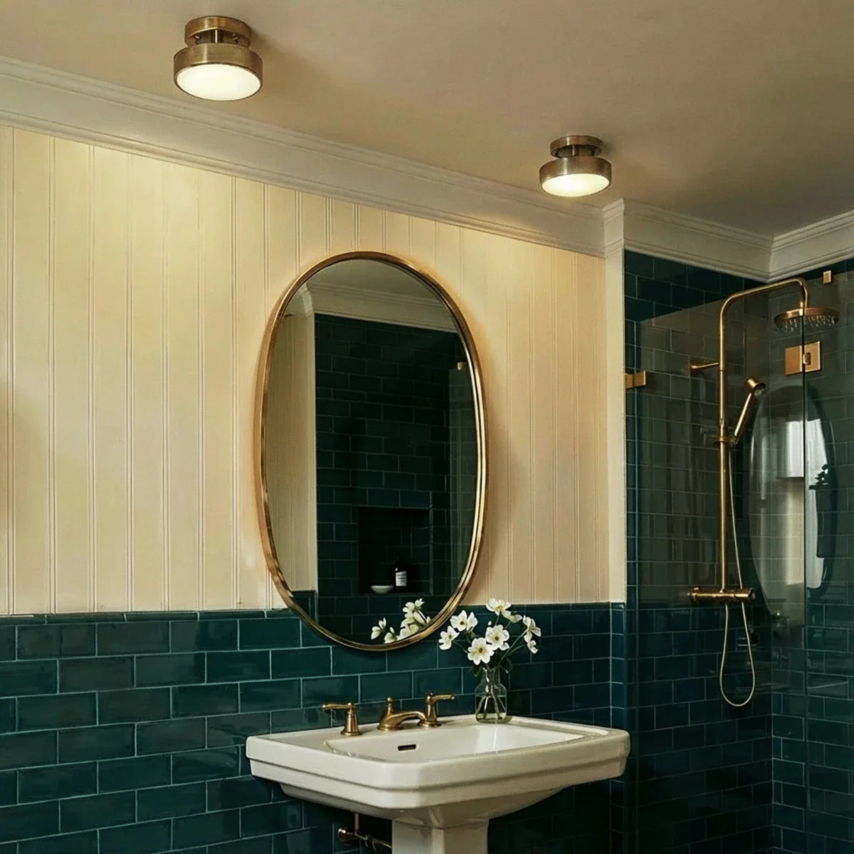 Rupert Ceiling Light.
