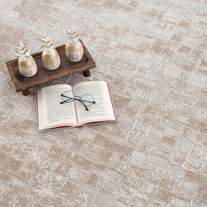 Liveri Pink Mosaic Rug
