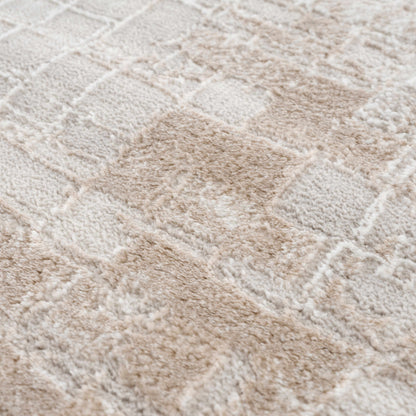 Liveri Pink Mosaic Rug