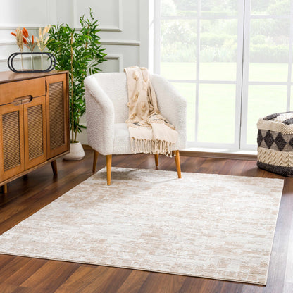 Liveri Pink Mosaic Rug