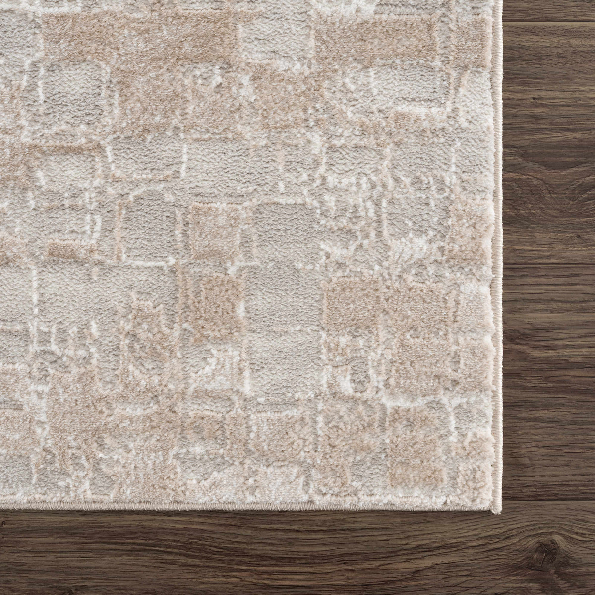 Liveri Pink Mosaic Rug