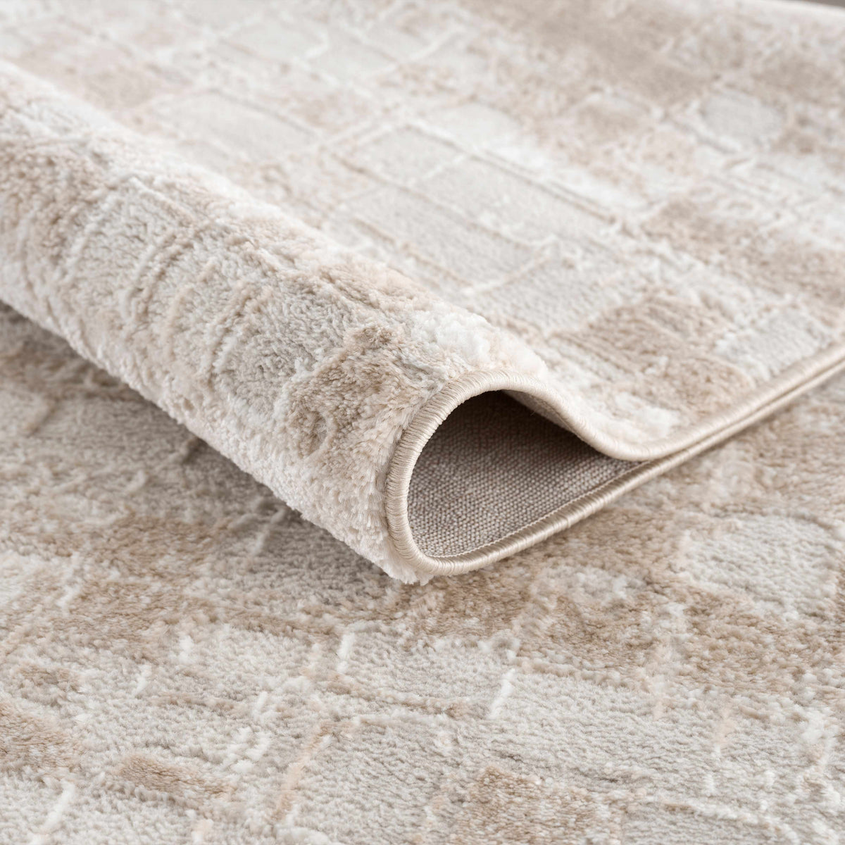 Liveri Pink Mosaic Rug