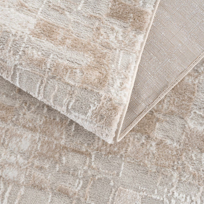 Liveri Pink Mosaic Rug