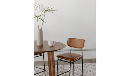 The Carpentry Shop Co. Sailor Bar Stool Brown Sailor Bar Stool Brown