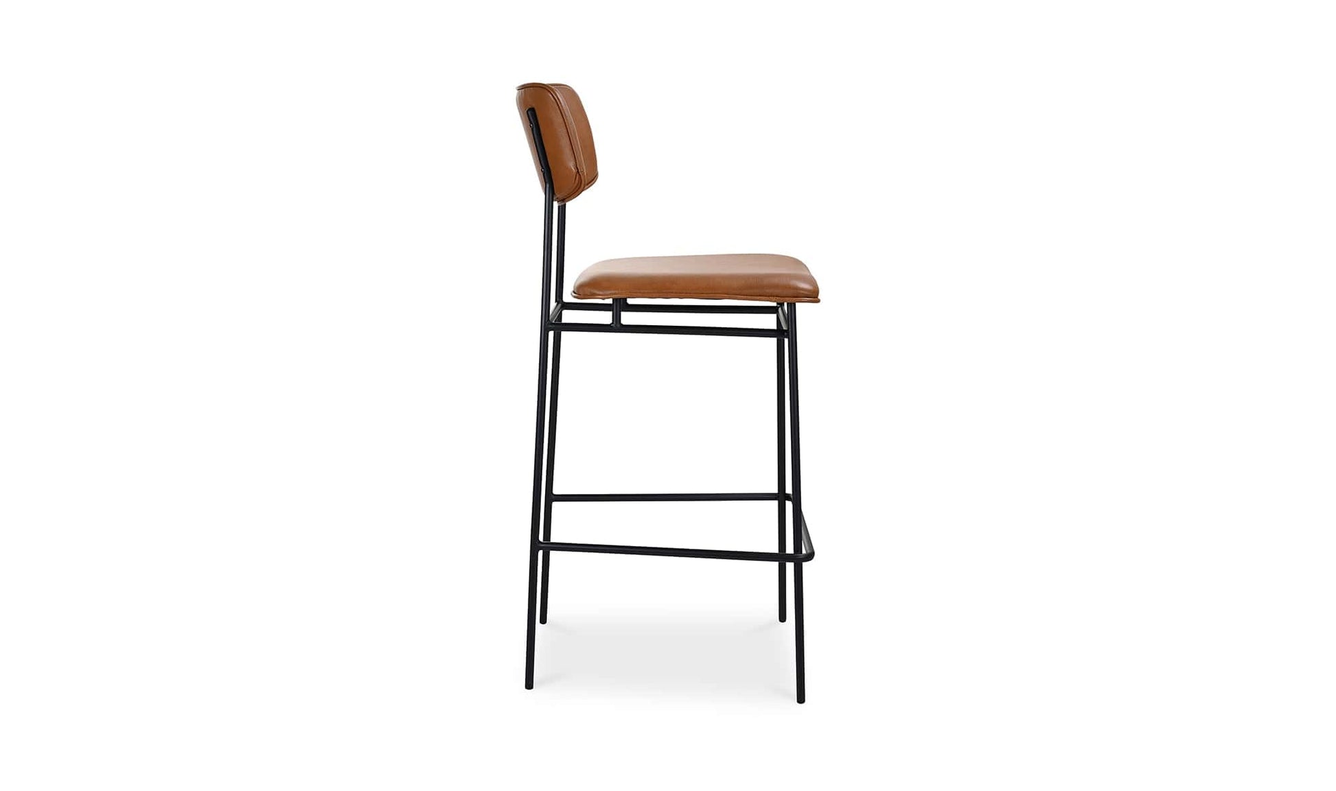 The Carpentry Shop Co. Sailor Bar Stool Brown Sailor Bar Stool Brown