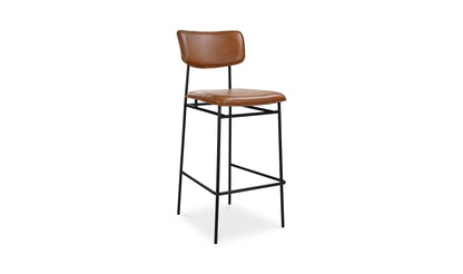 The Carpentry Shop Co. Sailor Bar Stool Brown Sailor Bar Stool Brown