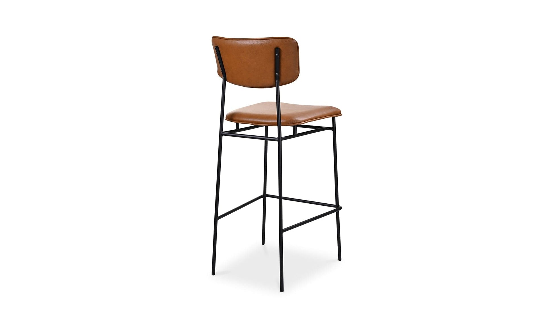 The Carpentry Shop Co. Sailor Bar Stool Brown Sailor Bar Stool Brown