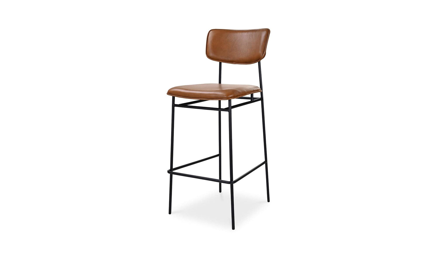 The Carpentry Shop Co. Sailor Bar Stool Brown Sailor Bar Stool Brown