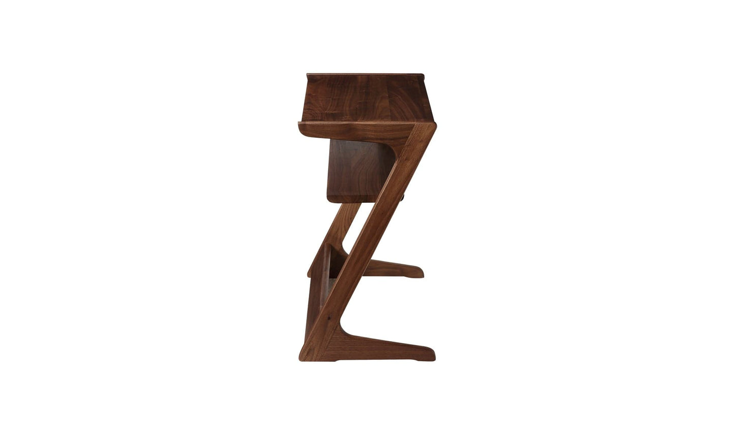 Moe's Home Collection SAKAI ACCENT TABLE WALNUT SAKAI ACCENT TABLE WALNUT