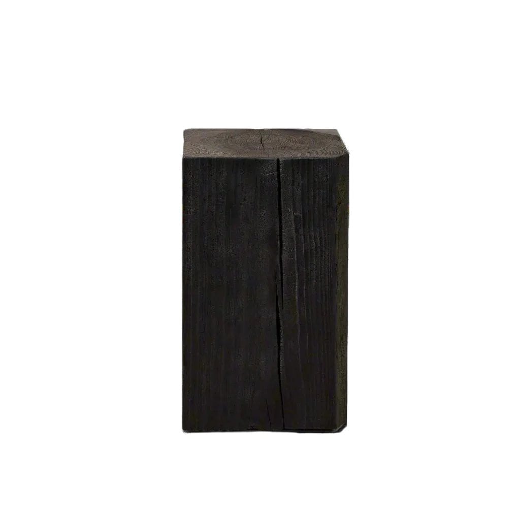 House of Leon Sculptural Pedestal Charcoal Sculpture Pedestal - Medium Charcoal Sculpture Pedestal - Medium