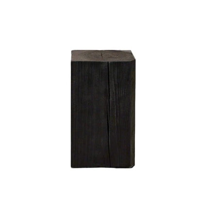 House of Leon Sculptural Pedestal Charcoal Sculpture Pedestal - Medium Charcoal Sculpture Pedestal - Medium