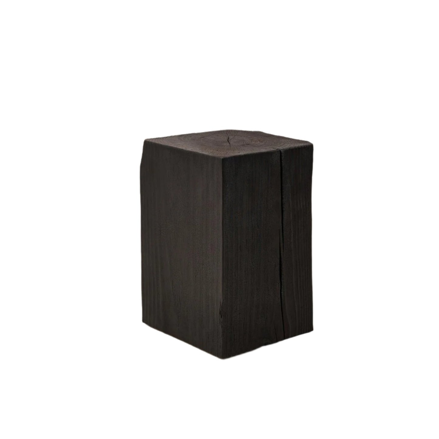House of Leon Sculptural Pedestal Charcoal Sculpture Pedestal - Short Charcoal Sculpture Pedestal - Short