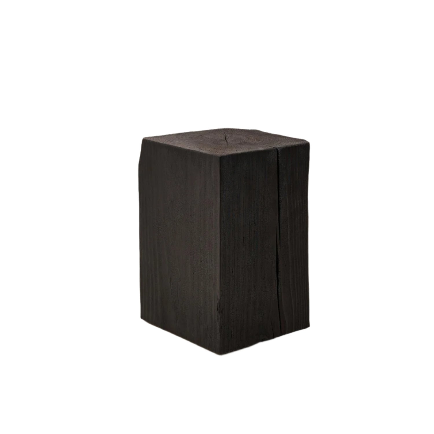 House of Leon Sculptural Pedestal Charcoal Sculpture Pedestal - Short Charcoal Sculpture Pedestal - Short