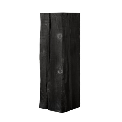 House of Leon Sculptural Pedestal Charcoal Sculpture Pedestal - Tall Charcoal Sculpture Pedestal - Tall