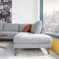 Ashcroft Furniture Co Sectional Sofas Batres Sectional Sofa