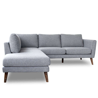 Ashcroft Furniture Co Sectional Sofas Left Sectional / Grey Batres Sectional Sofa