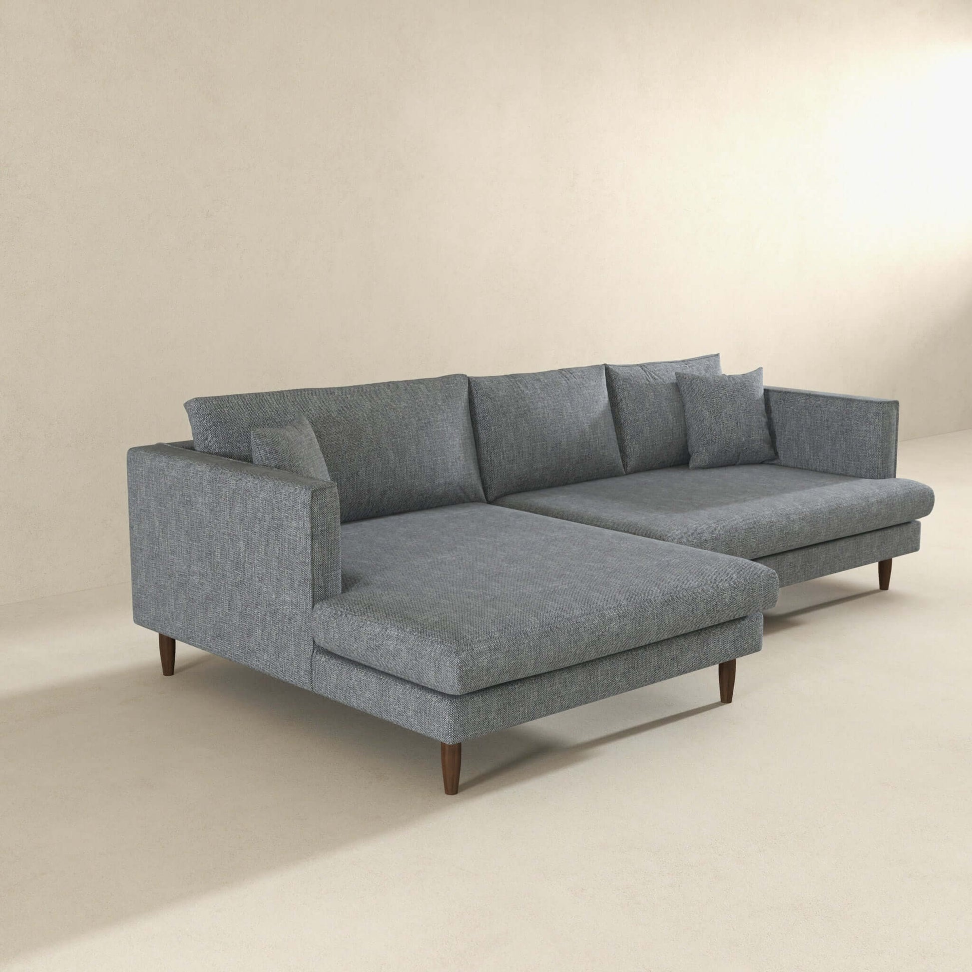 Ashcroft Furniture Co Sectional Sofas Blake L-Shaped Sectional Sofa