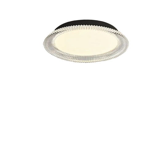 Ceiling light fixture in a modern interior setting