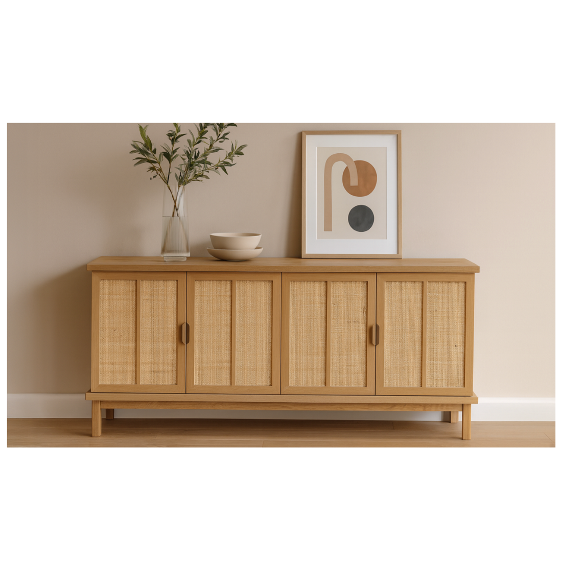 Seymour Sideboard Natural